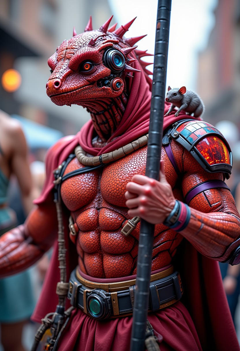 A Lizardman's Journey