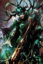 I’m in Marvel, My Wife Is Godking Hela